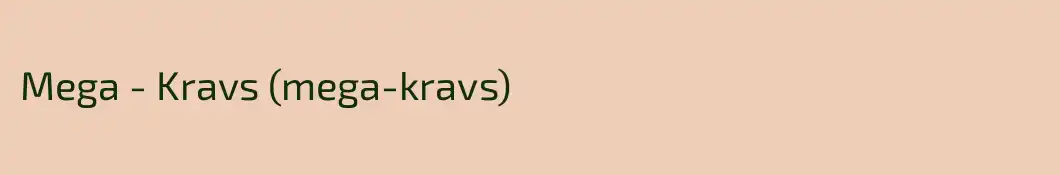 Mega - Kravs (mega-kravs)